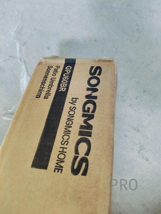 Parasol de playa - Songmics