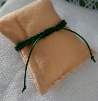 Pulsera con charm de tortuga