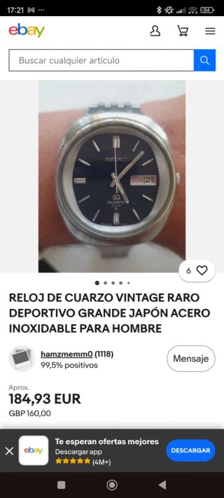 Seiko 4004 Premium Vintage 1975