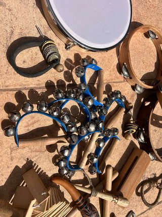 Lote instrumentos percusión infantil Mas de 30