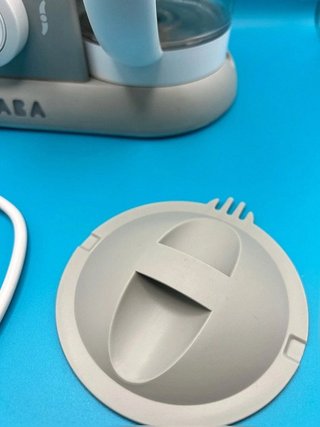 Beaba Babycook Solo, Robot de cocina infantil 4 en 1,
