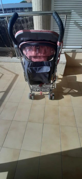 Silla de paseo McLaren Quest para niños 3 a 6 años