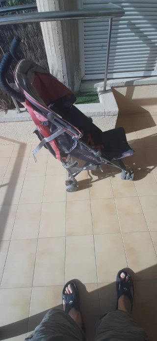 Silla de paseo McLaren Quest para niños 3 a 6 años