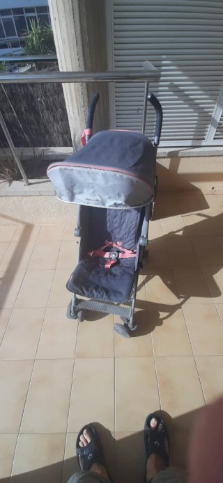 Silla de paseo McLaren Quest para niños 3 a 6 años