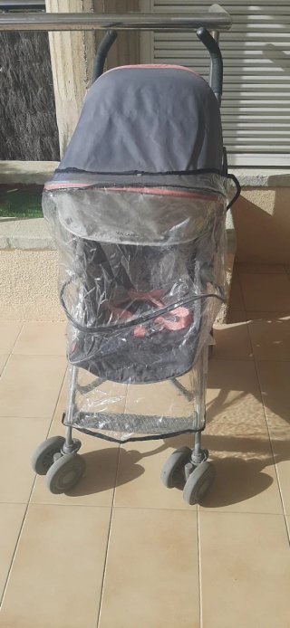 Silla de paseo McLaren Quest para niños 3 a 6 años
