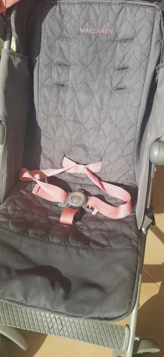 Silla de paseo McLaren Quest para niños 3 a 6 años