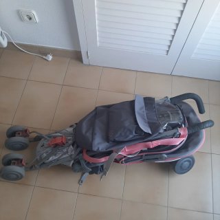 Silla de paseo McLaren Quest para niños 3 a 6 años