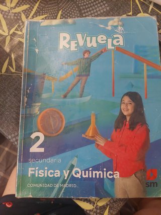 Física y Química. 2 Secundaria. Revuela. Comuni...