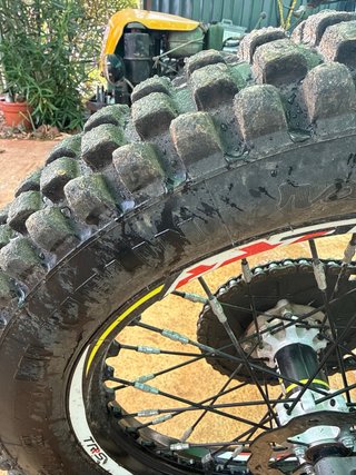 TRS ONE 300 RR 2T Trial Moto