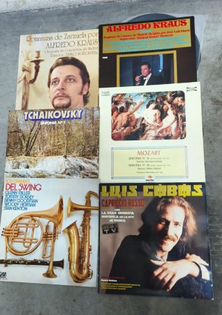 6LPs Vinilos Música Clásica