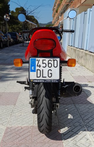 Kawasaki ER5, Roja, 2005