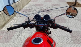 Kawasaki ER5, Roja, 2005