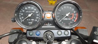 Kawasaki ER5, Roja, 2005
