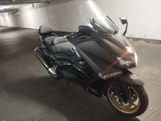 Yamaha T-Max Black Max 2012