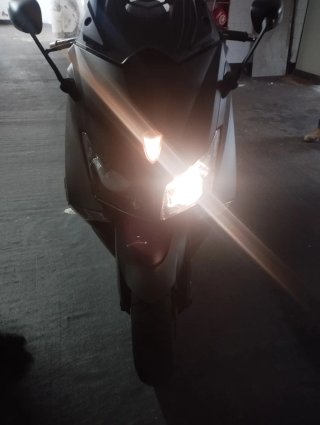 Yamaha T-Max Black Max 2012