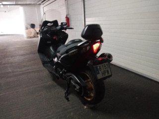 Yamaha T-Max Black Max 2012