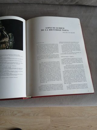 2 libros 1 en euskera.