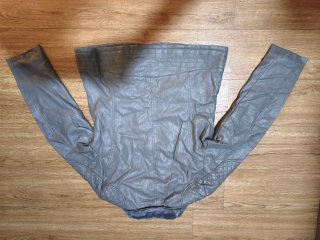 Abrigo de mujer gris