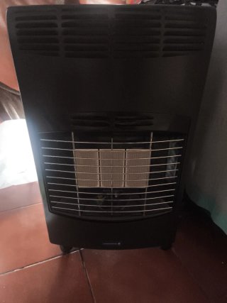 Calentador de gas Catalizador