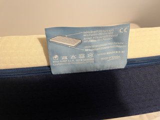 Colchón Ecus Care Cuna 120x60