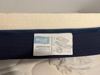 Colchón Ecus Care Cuna 120x60