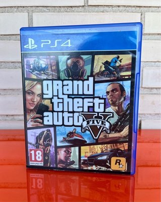 Videojuego GTA V PS4