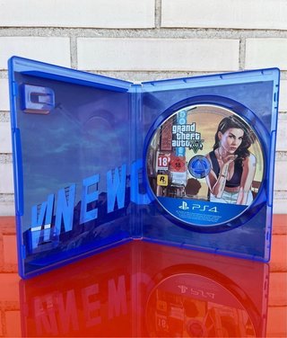 Videojuego GTA V PS4