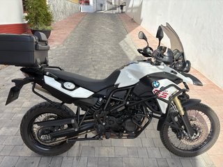BMW F800GS Adventure Moto