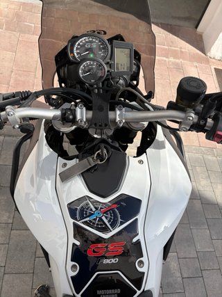 BMW F800GS Adventure Moto