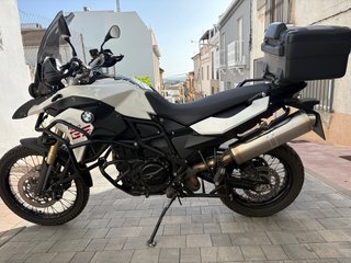 BMW F800GS Adventure Moto