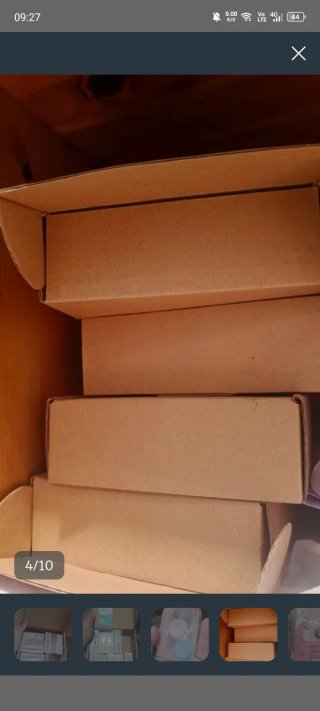 Lentillas sin borde  1 año kit completo 10 euritos