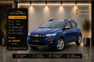 COCHES AUTOMÁTICOS