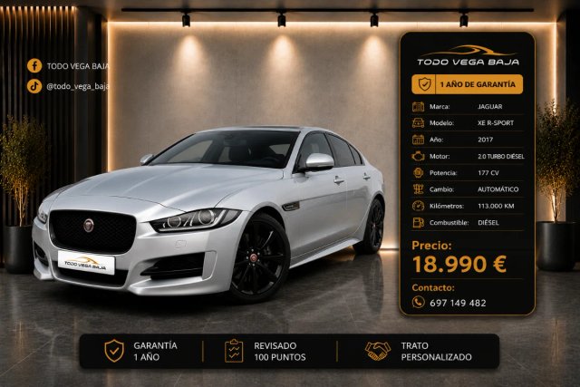 STOCK COCHES AUTOMÁTICOS