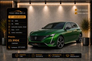 STOCK COCHES AUTOMÁTICOS
