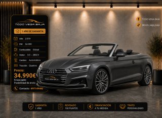 STOCK COCHES AUTOMÁTICOS