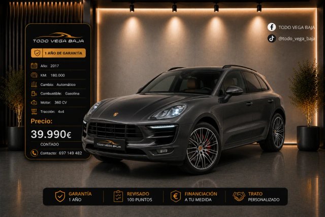 STOCK COCHES AUTOMÁTICOS