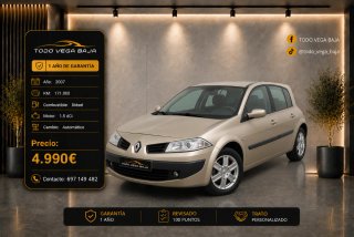 STOCK COCHES AUTOMÁTICOS