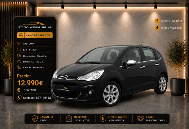 STOCK COCHES AUTOMÁTICOS