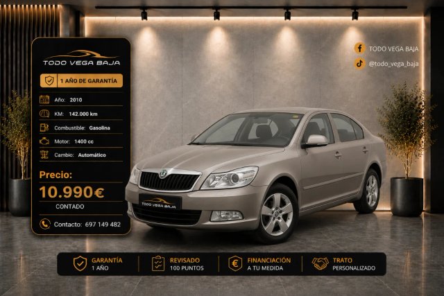 STOCK COCHES AUTOMÁTICOS