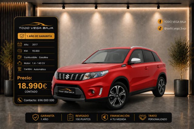 STOCK COCHES AUTOMÁTICOS