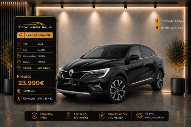 STOCK COCHES AUTOMÁTICOS