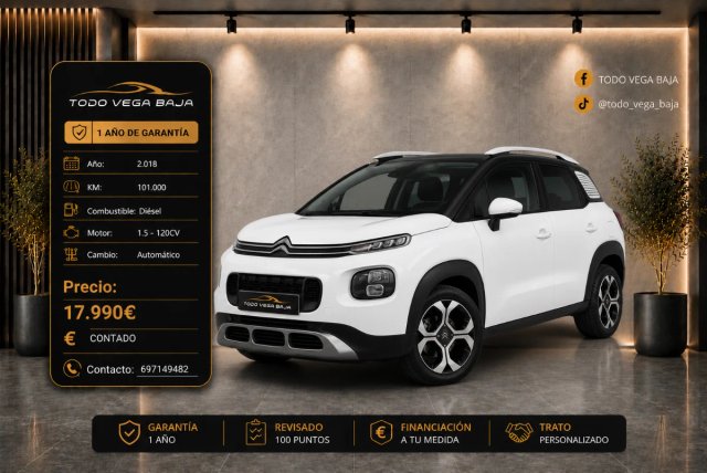 STOCK COCHES AUTOMÁTICOS