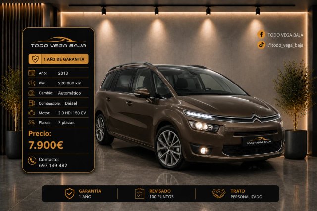 STOCK COCHES AUTOMÁTICOS
