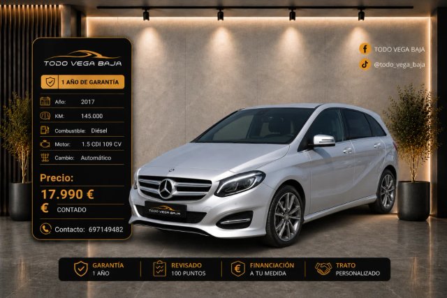 STOCK COCHES AUTOMÁTICOS