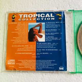 Tropical Collection I Ritmi Più Ballati Dell'Ameri