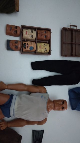 Big Jim 007 Agente Segreto Accessori