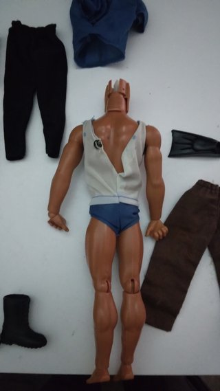 Big Jim 007 Agente Segreto Accessori