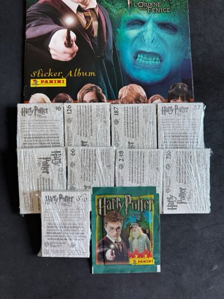 Harry Potter e l'Ordine della Fenice Panini Album