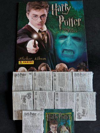 Harry Potter e l'Ordine della Fenice Panini Album