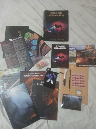 Space Kraken - Juego de mesa